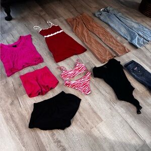 Mixed clothing bundle women’s xs/s. Aerie offline, Hudson, brandy Melville etc.